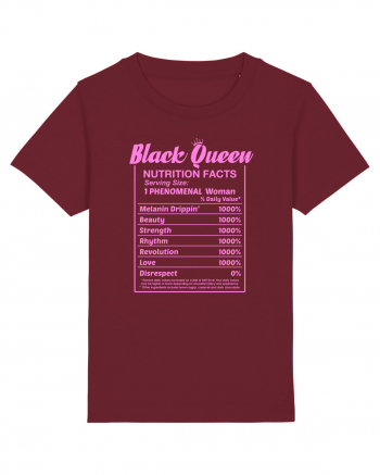 Black Queen Burgundy