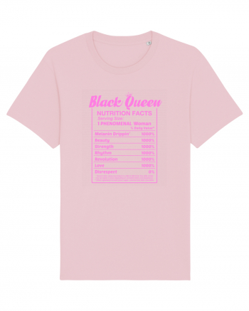 Black Queen Cotton Pink