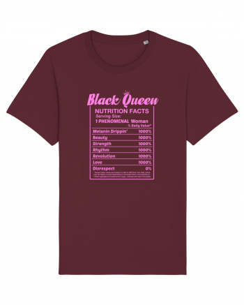 Black Queen Burgundy