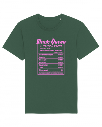 Black Queen Bottle Green