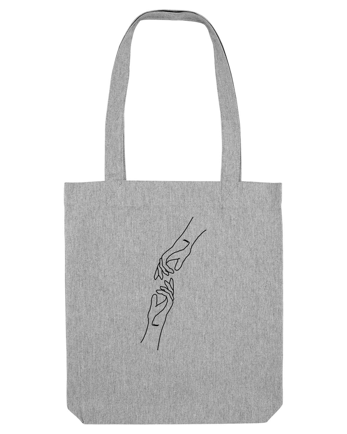 Sacoșă textilă Heather Grey