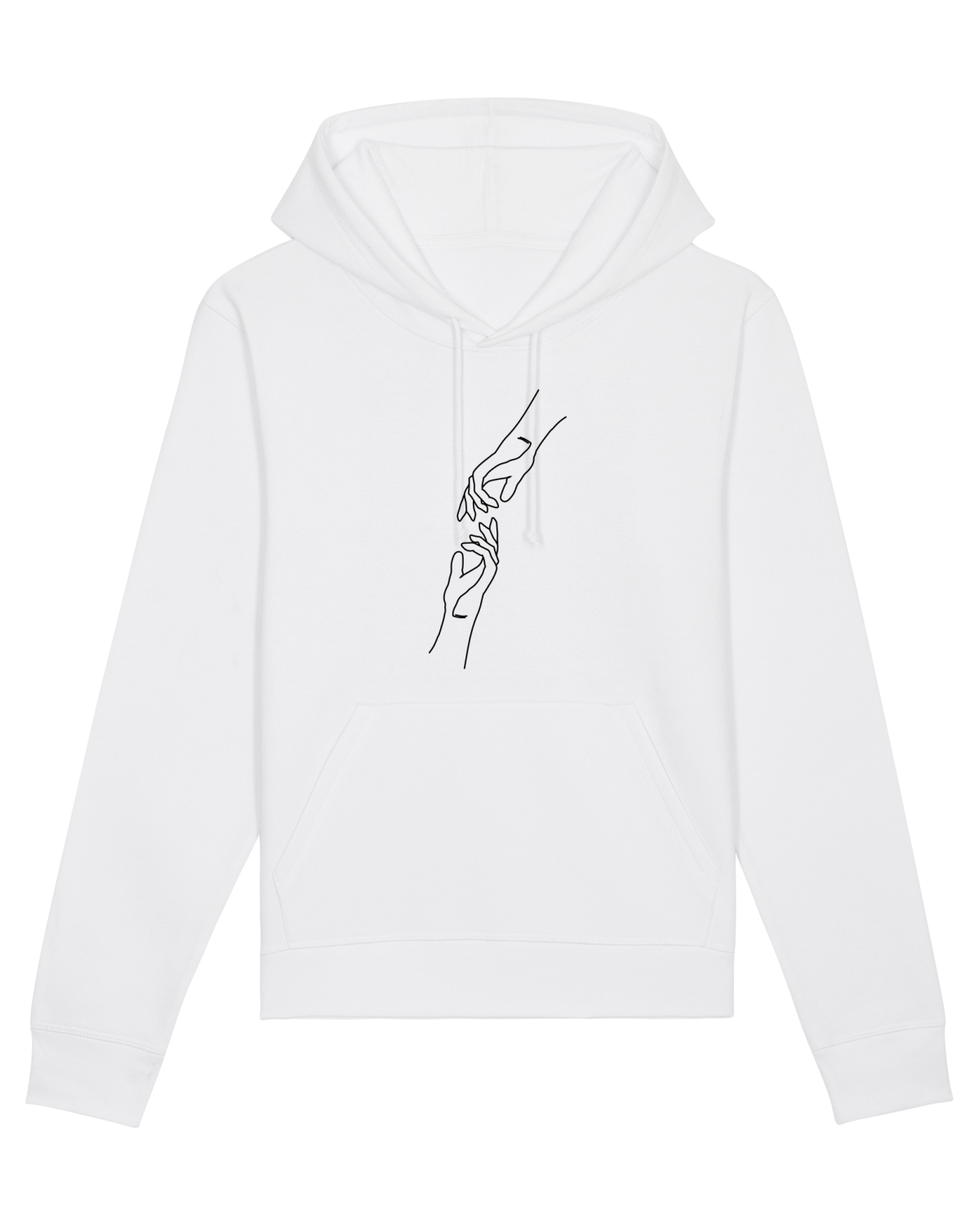 Hanorac Unisex Drummer White