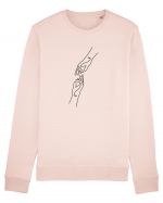 Reaching Hands Bluză mânecă lungă Unisex Rise