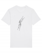 Reaching Hands Tricou mânecă scurtă Unisex Rocker