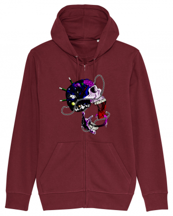 Skull Burgundy