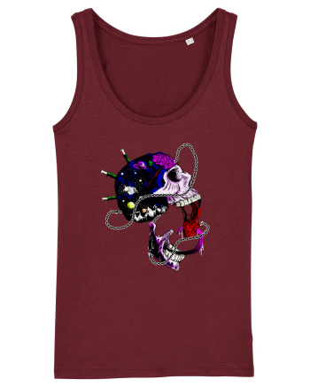 Skull Burgundy