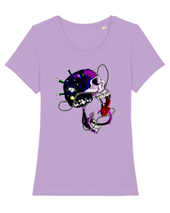 Skull Lavender Dawn