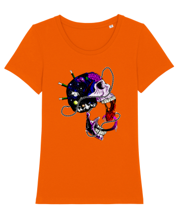 Skull Bright Orange