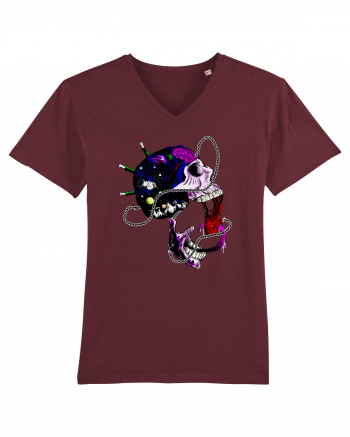 Skull Burgundy