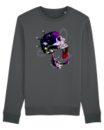 Skull Bluză mânecă lungă Unisex Rise