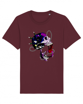 Skull Burgundy