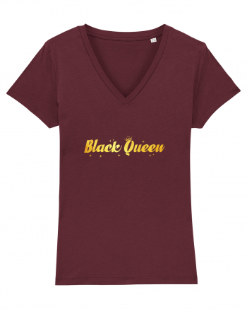 Black Queen Burgundy