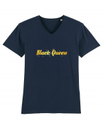 Black Queen Tricou mânecă scurtă guler V Bărbat Presenter