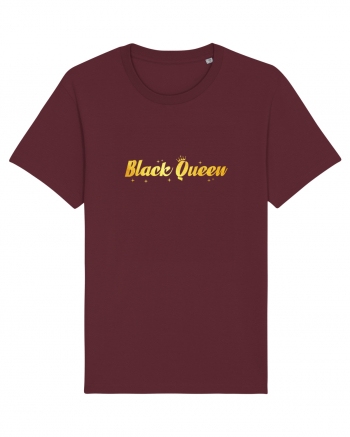 Black Queen Burgundy