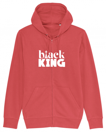 Black King Carmine Red