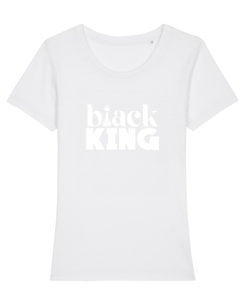 Black King White
