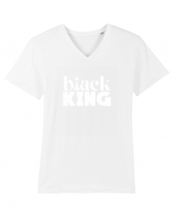 Black King White