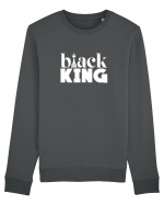 Black King Bluză mânecă lungă Unisex Rise