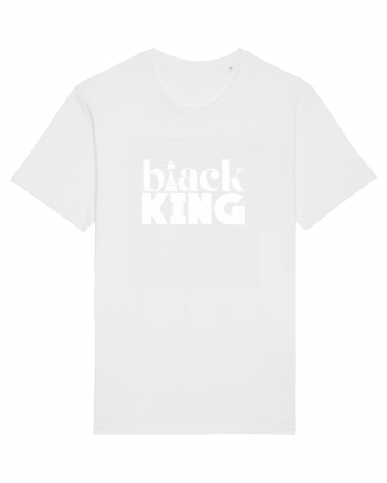 Black King White