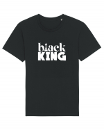 Black King Tricou mânecă scurtă Unisex Rocker