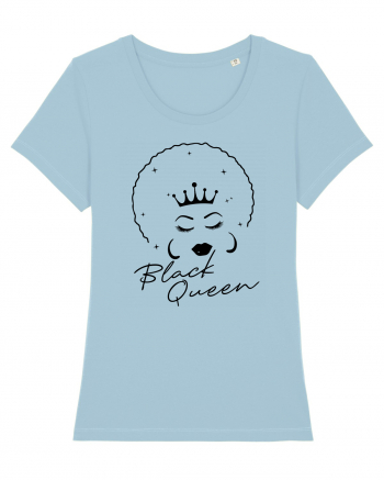 Black Queen Sky Blue