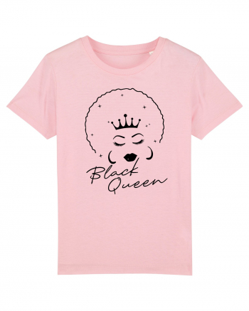 Black Queen Cotton Pink