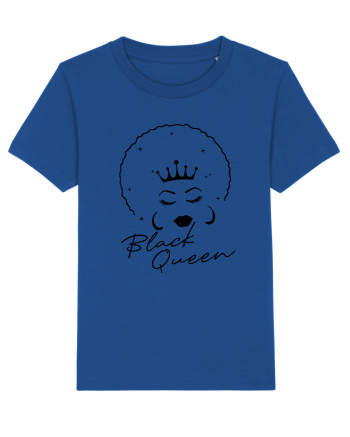 Black Queen Majorelle Blue