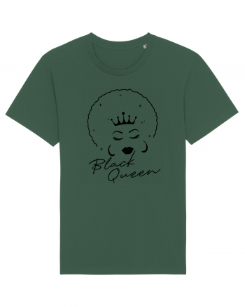 Black Queen Bottle Green