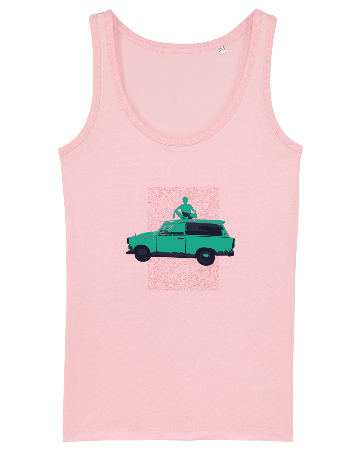 Maiou Damă Dreamer Cotton Pink