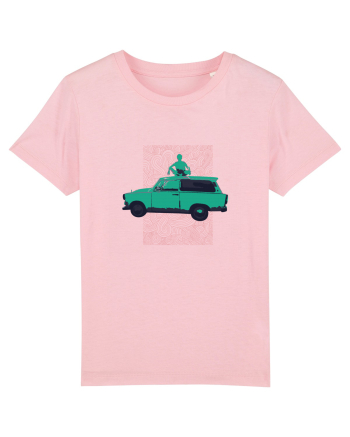 Meditating Cotton Pink