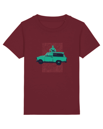Meditating Burgundy