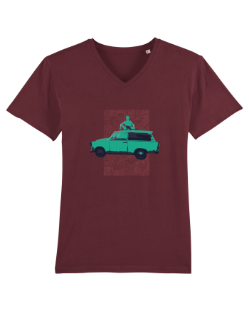 Meditating Burgundy