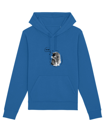 OH NO  Royal Blue