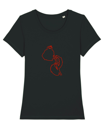 Dying Rose Black