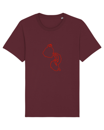 Dying Rose Burgundy