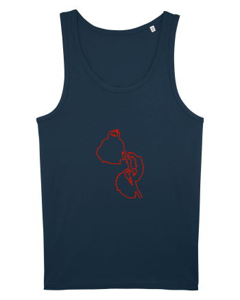 Dying Rose Navy