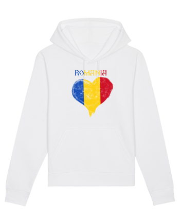 Iubesc Romania White