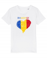 Iubesc Romania Tricou mânecă scurtă  Copii Mini Creator