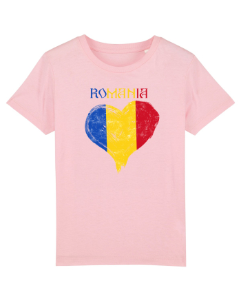 Iubesc Romania Cotton Pink