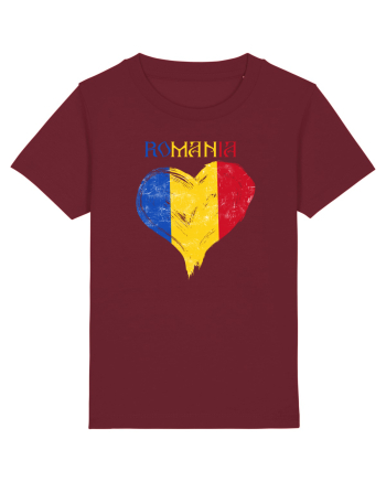 Iubesc Romania Burgundy