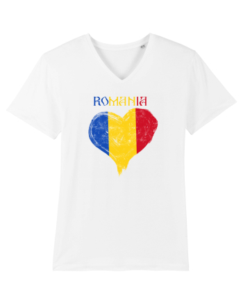 Iubesc Romania White