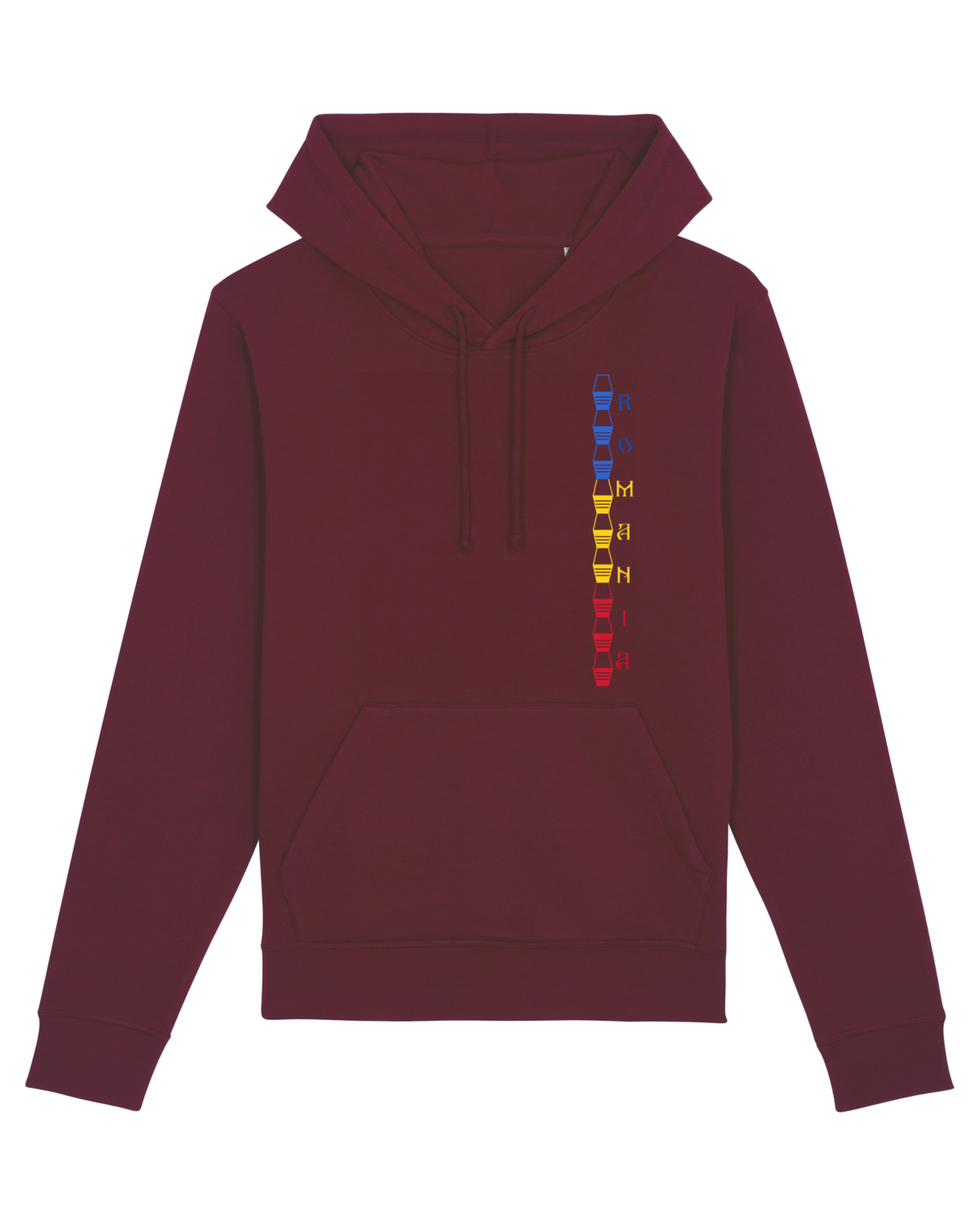 Hanorac Unisex Drummer Burgundy