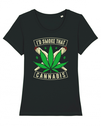 I'd Smoke That Cannabis Black