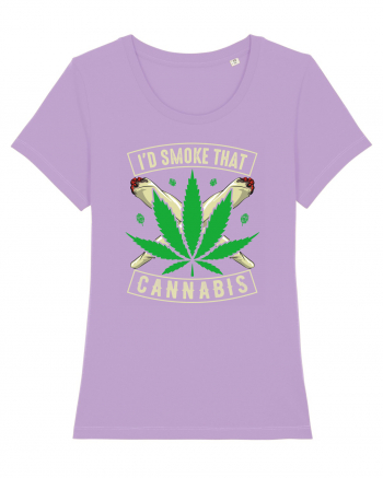 I'd Smoke That Cannabis Lavender Dawn