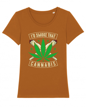 I'd Smoke That Cannabis Roasted Orange