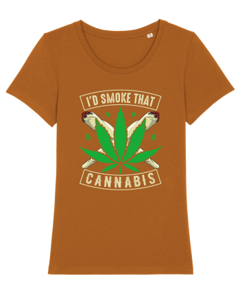 I'd Smoke That Cannabis Roasted Orange