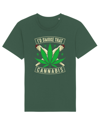 I'd Smoke That Cannabis Bottle Green