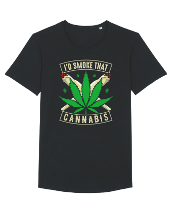 I'd Smoke That Cannabis Black