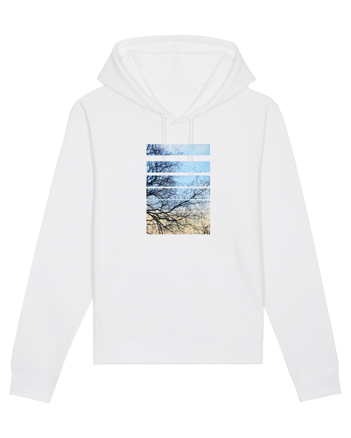 Hanorac Unisex Drummer White