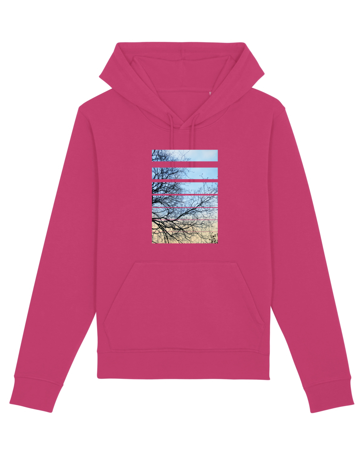 Hanorac Unisex Drummer Raspberry